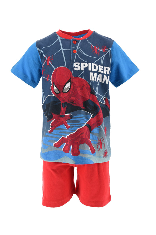 Marvel Spider-Man Short Sleeve Pyjama Set