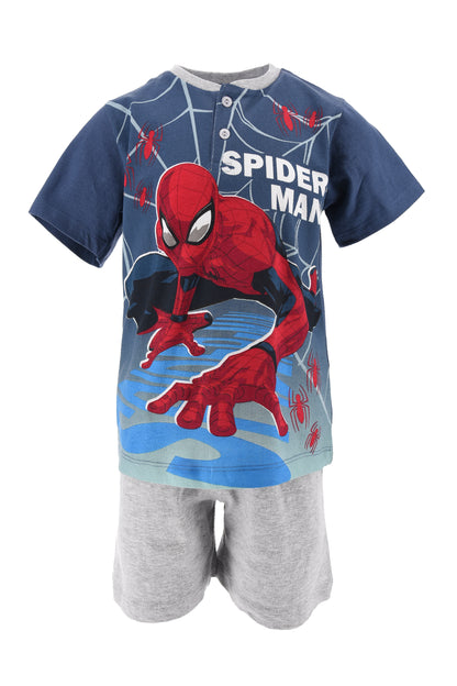 Marvel Spider-Man Short Sleeve Pyjama Set