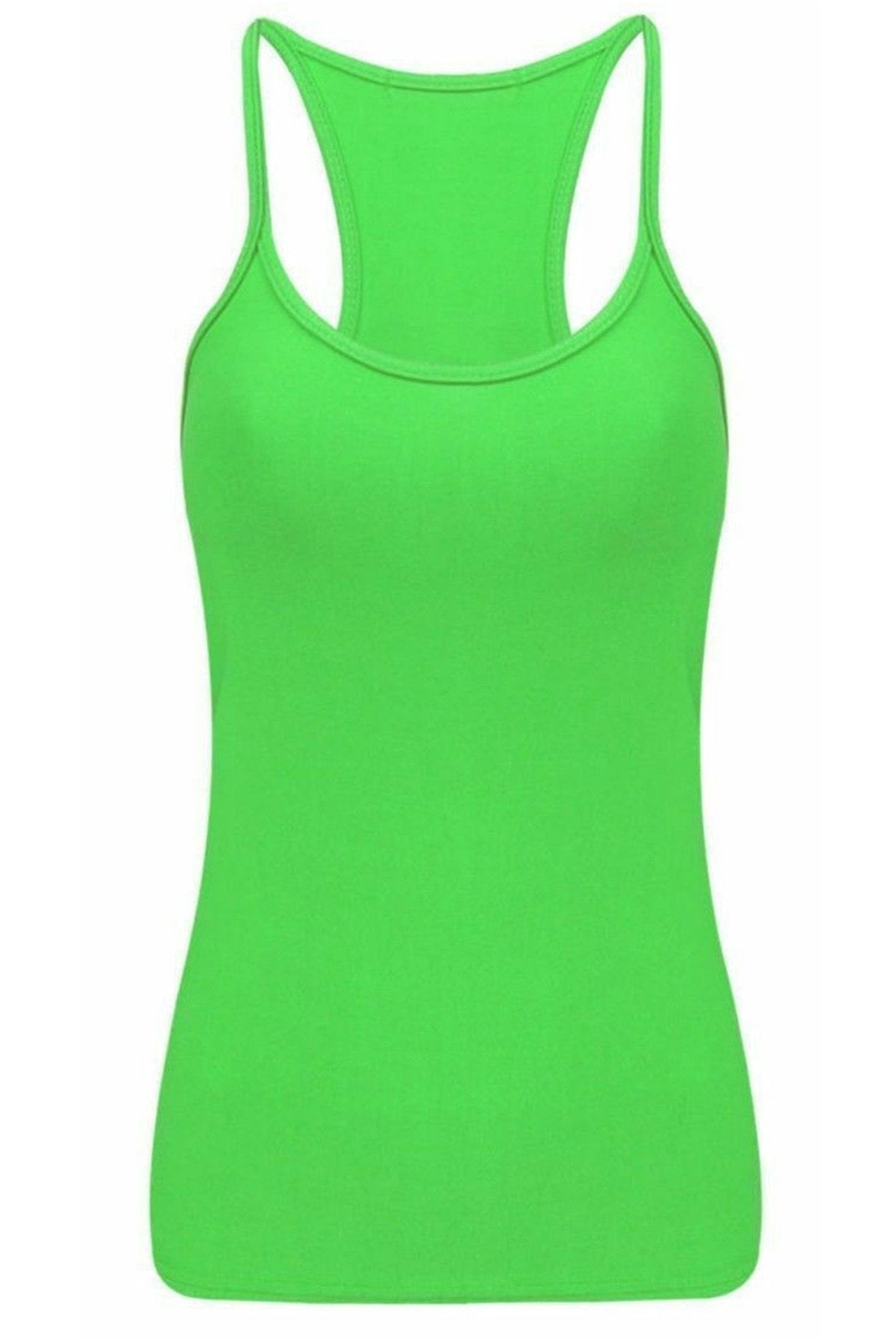 Razor Back Vest Top