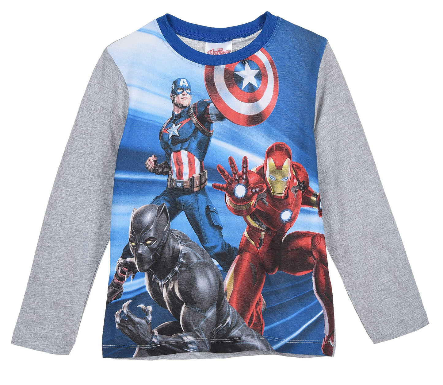 Marvel Avengers Long Pyjamas Set