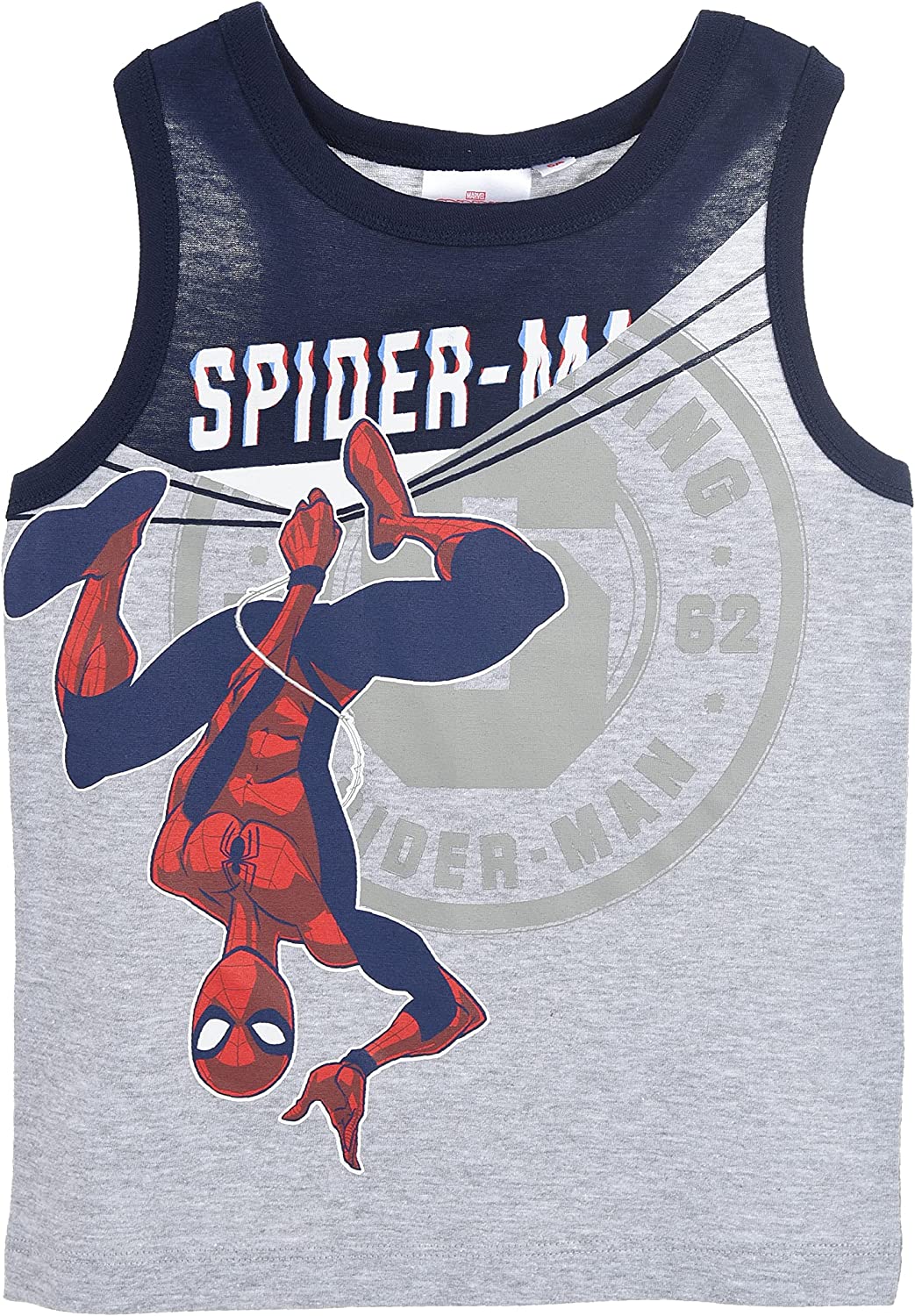 Marvel Spider-Man Sleeveless Shirt Vest