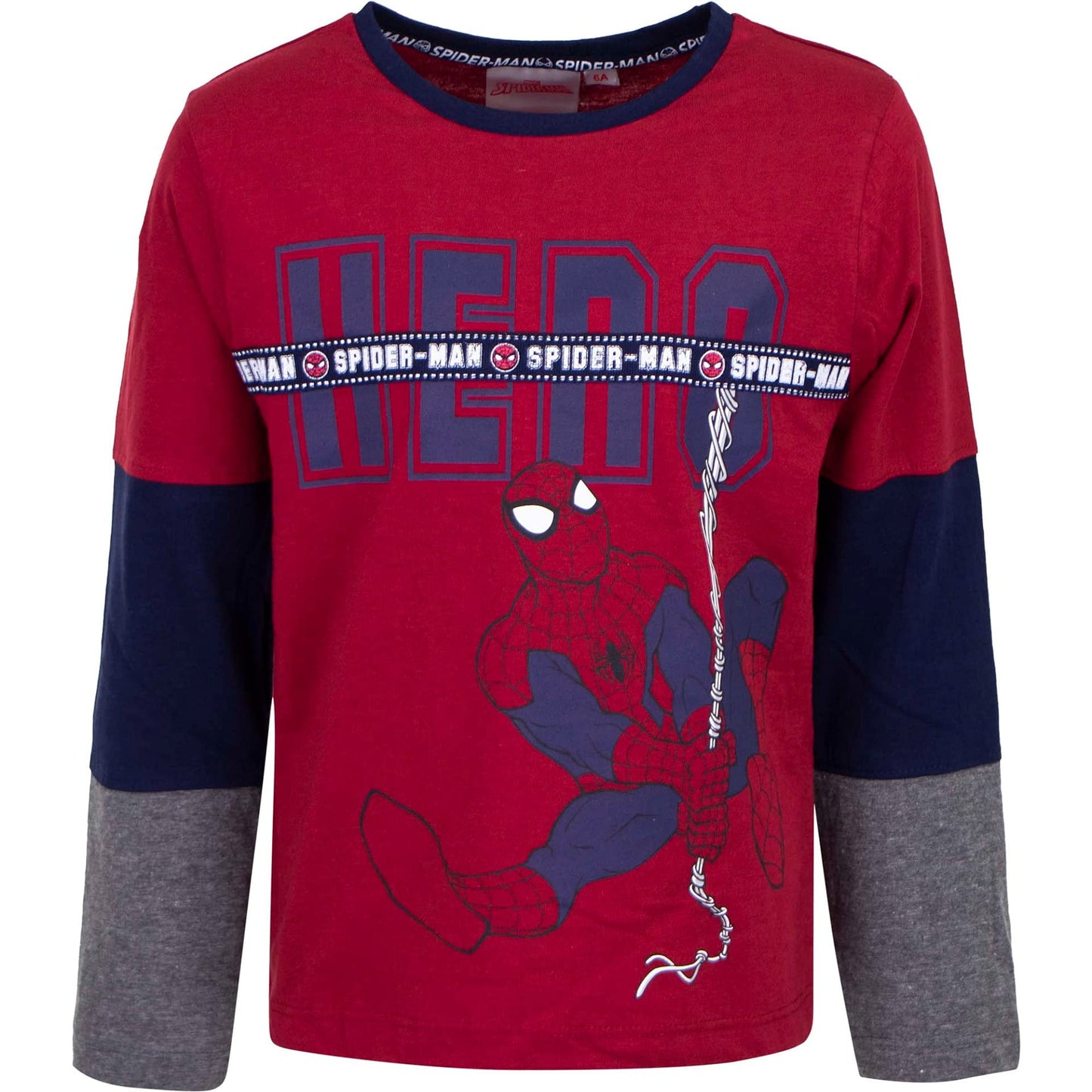 Marvel Spider-Man Long Sleeve T-Shirt