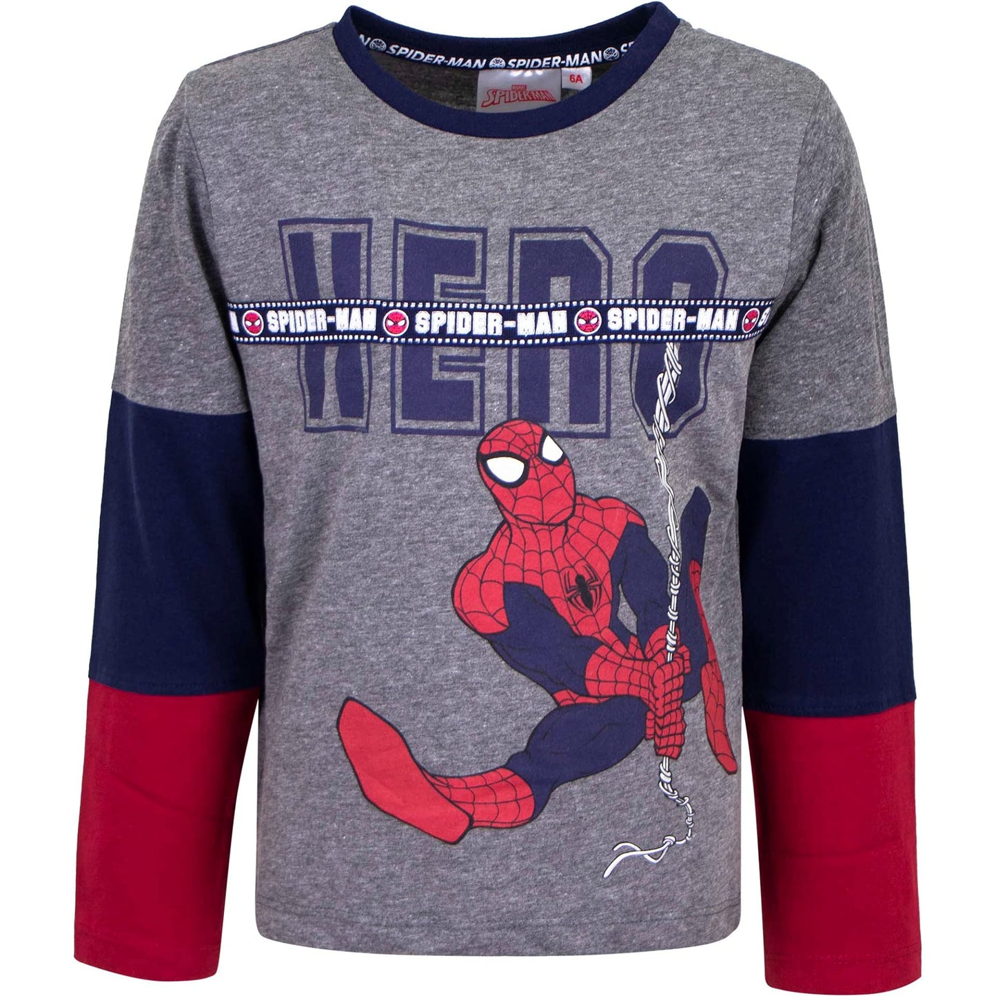 Marvel Spider-Man Long Sleeve T-Shirt