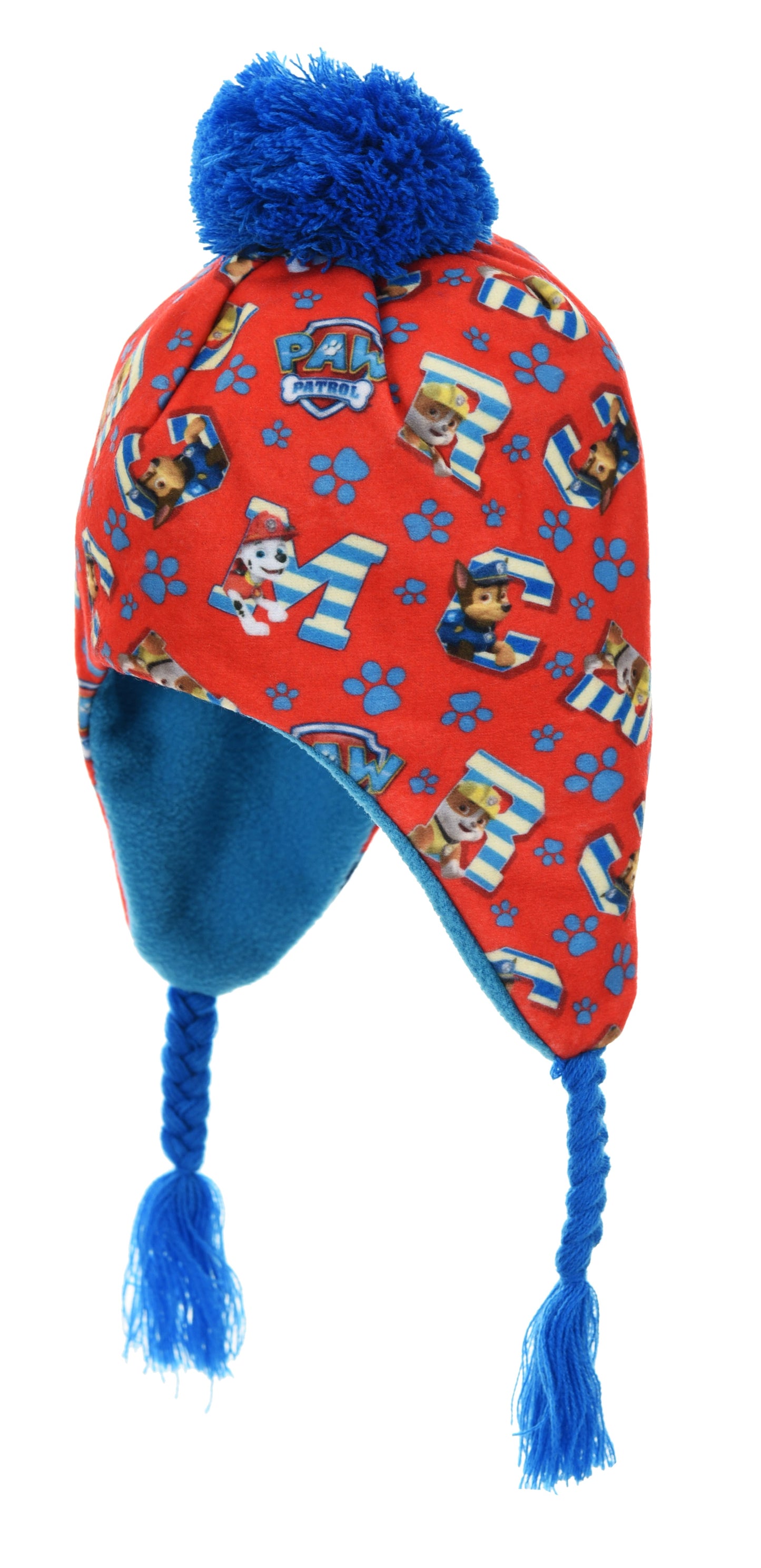 Paw Patrol Peruvian Bobble Hats