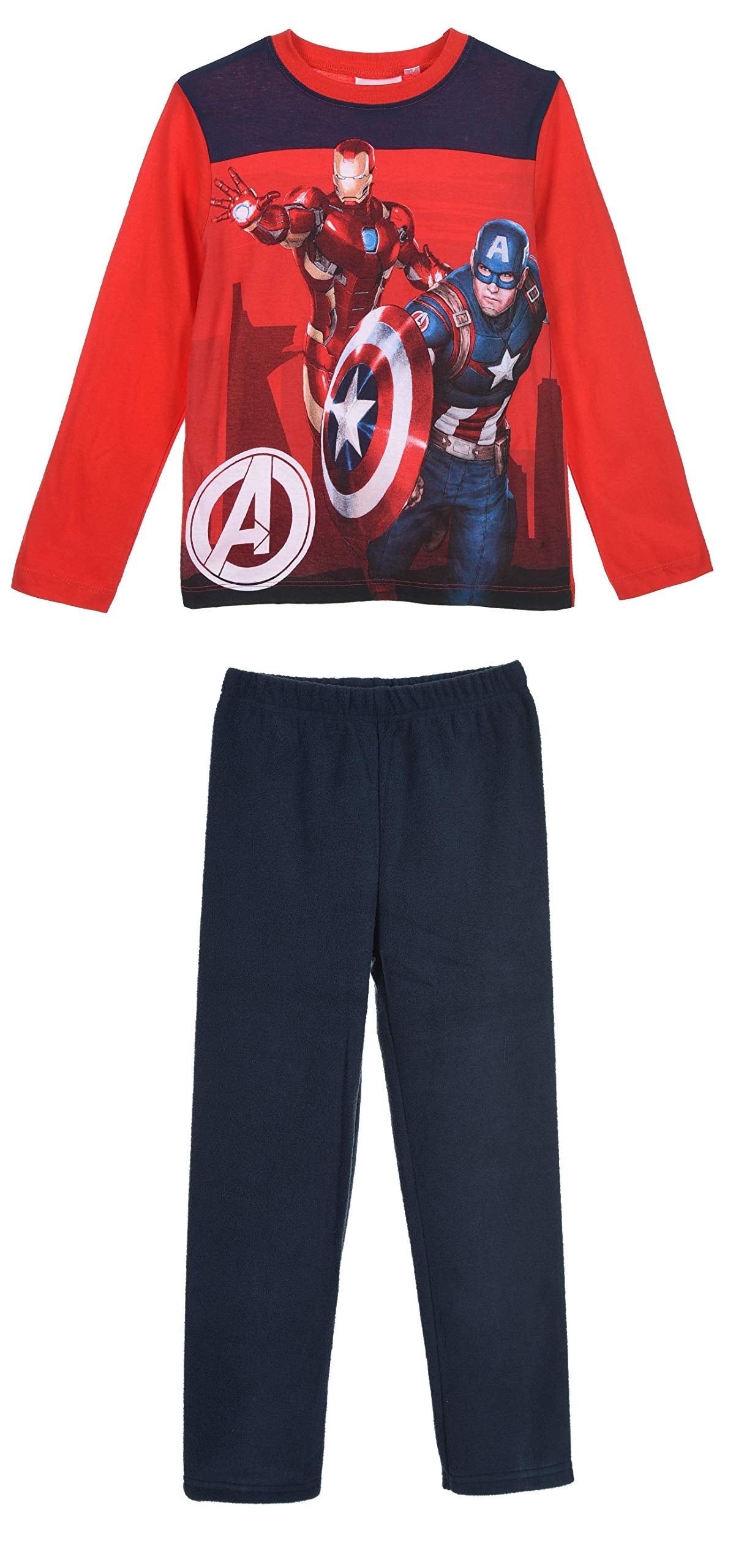 Marvel Avengers Long Pyjamas Set