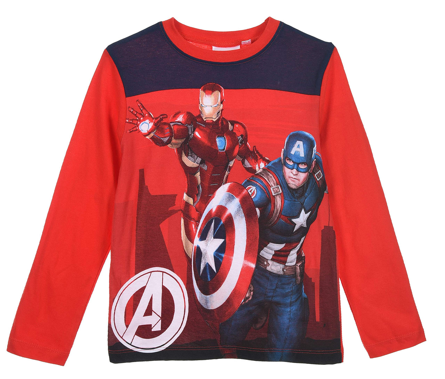 Marvel Avengers Long Pyjamas Set