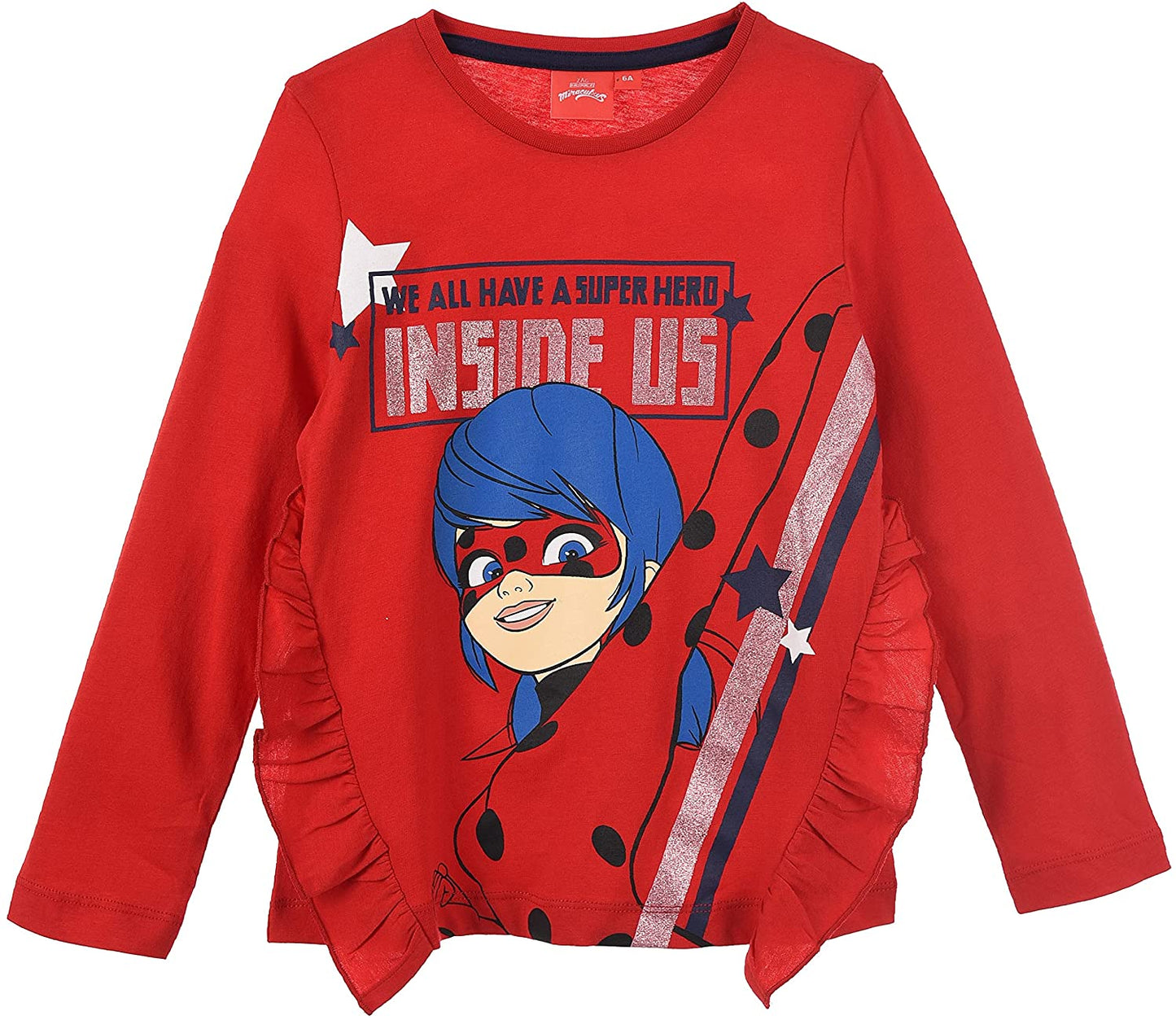 Miraculous Ladybug & Cat Noir Long Sleeve T-Shirts