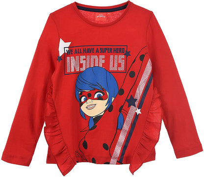 Miraculous Ladybug & Cat Noir Long Sleeve T-Shirts