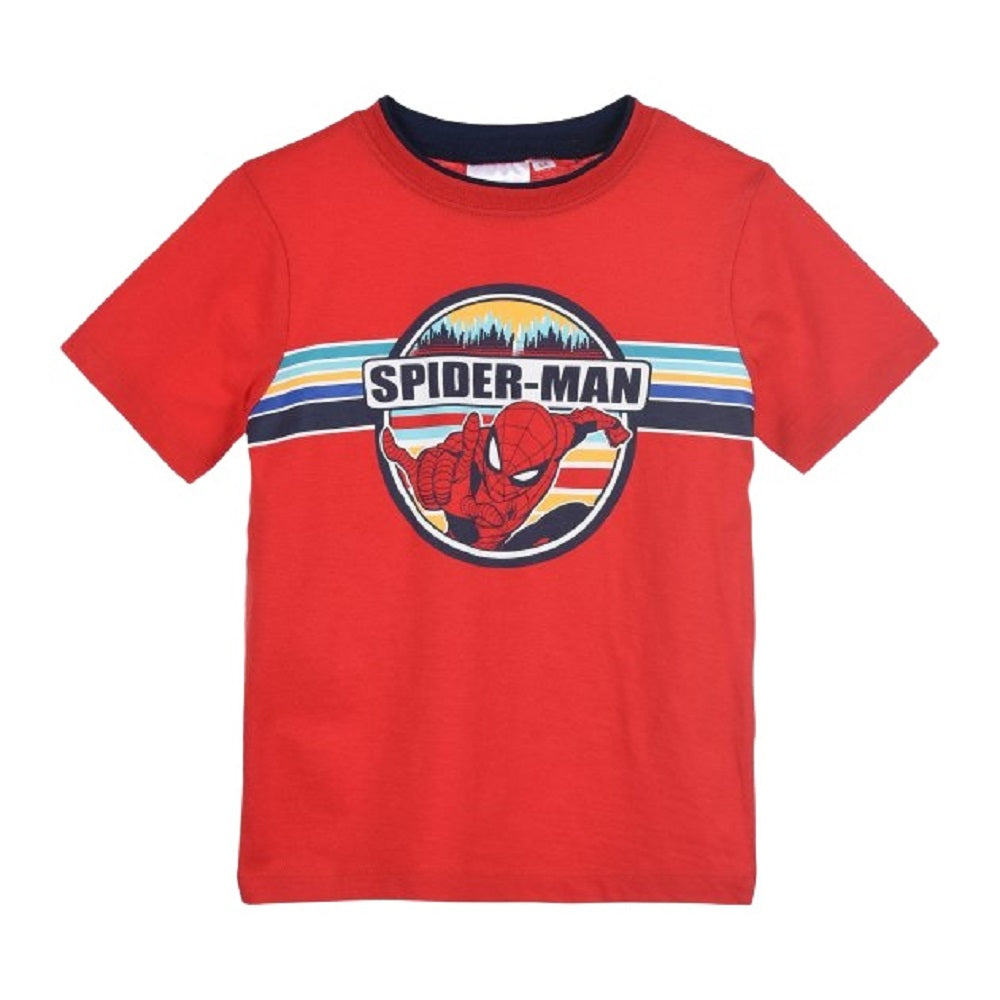 Marvel Spider-Man Short Sleeve T-Shirt