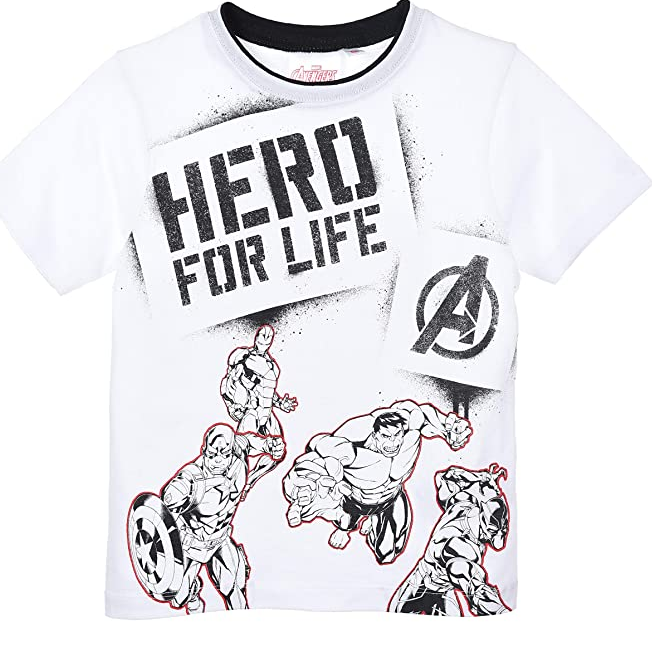 Marvel Avengers Short Sleeve T-Shirt