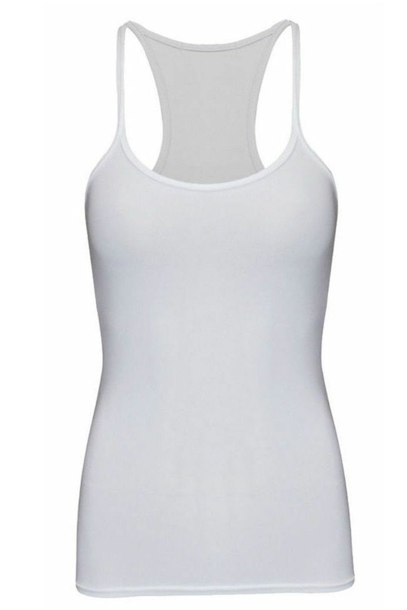 Razor Back Vest Top