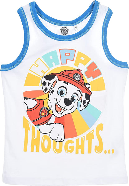 Paw Patrol Vest Top