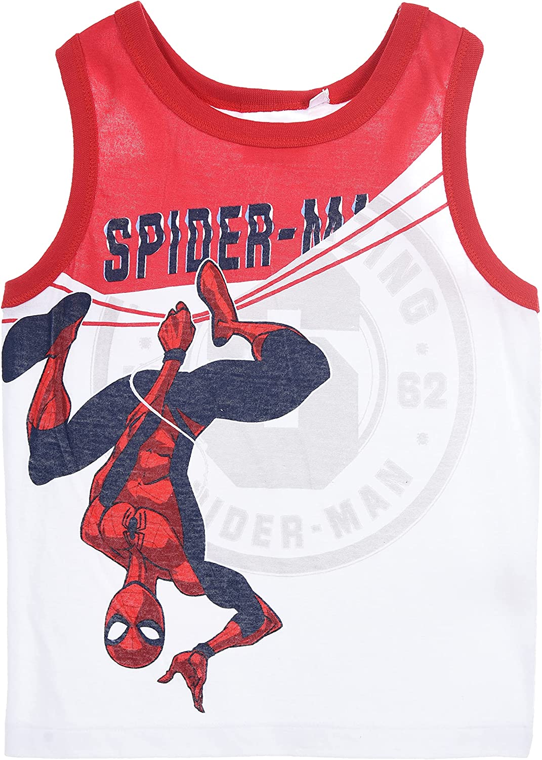 Marvel Spider-Man Sleeveless Shirt Vest