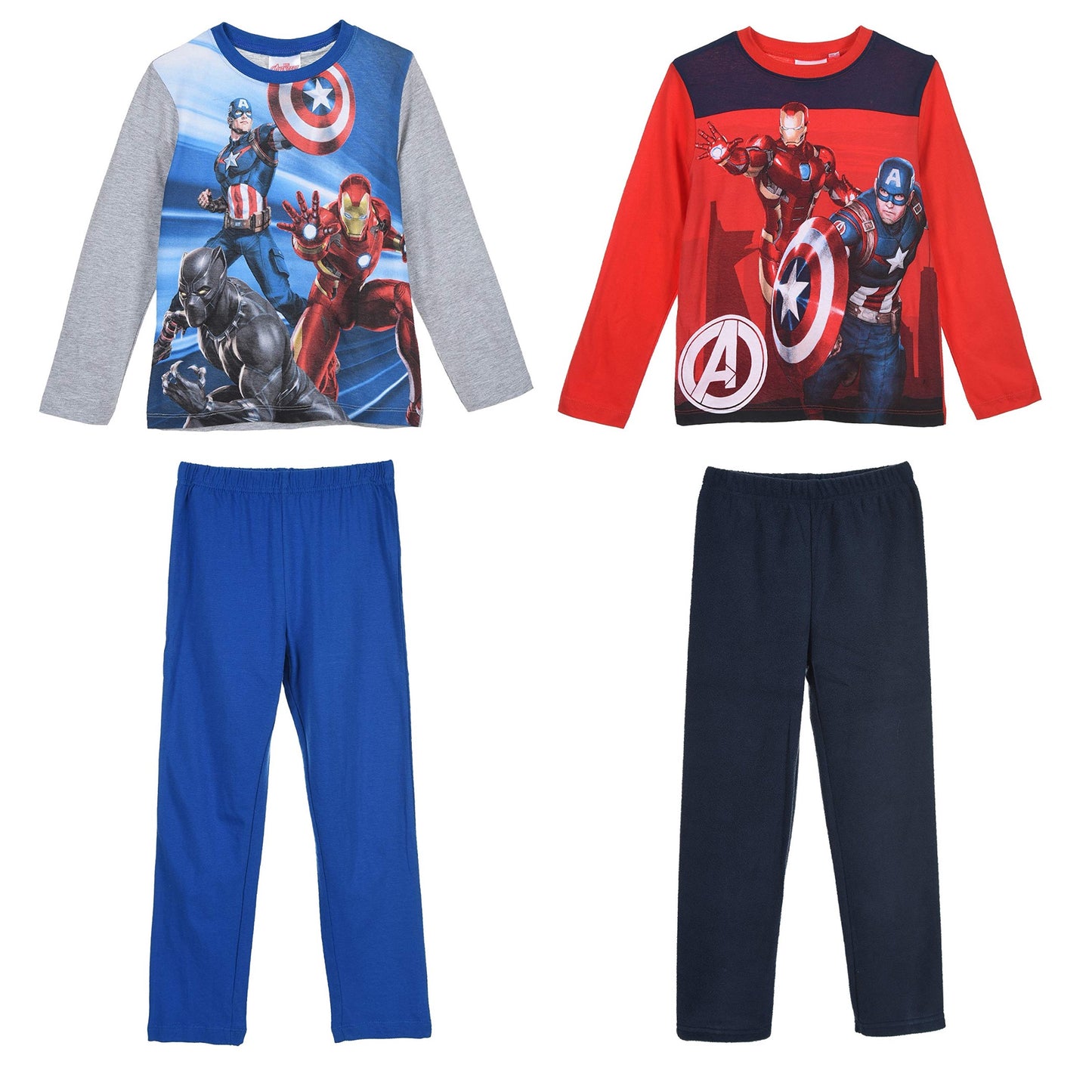 Marvel Avengers Long Pyjamas Set