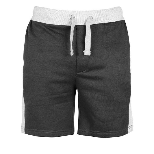 Fleece Drawstring Tie Shorts