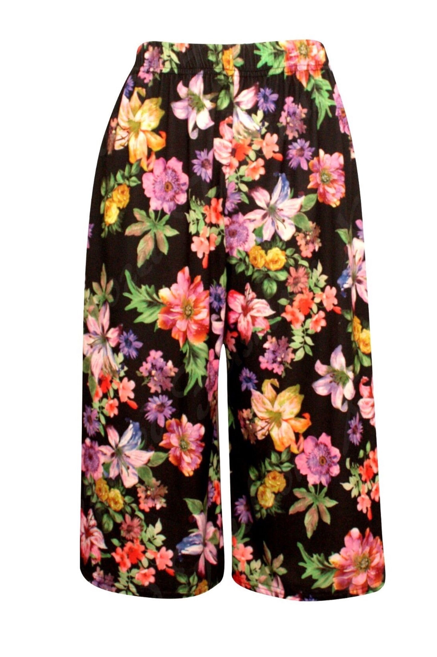 Wide Culottes Trousers Plus Size in Various Designs