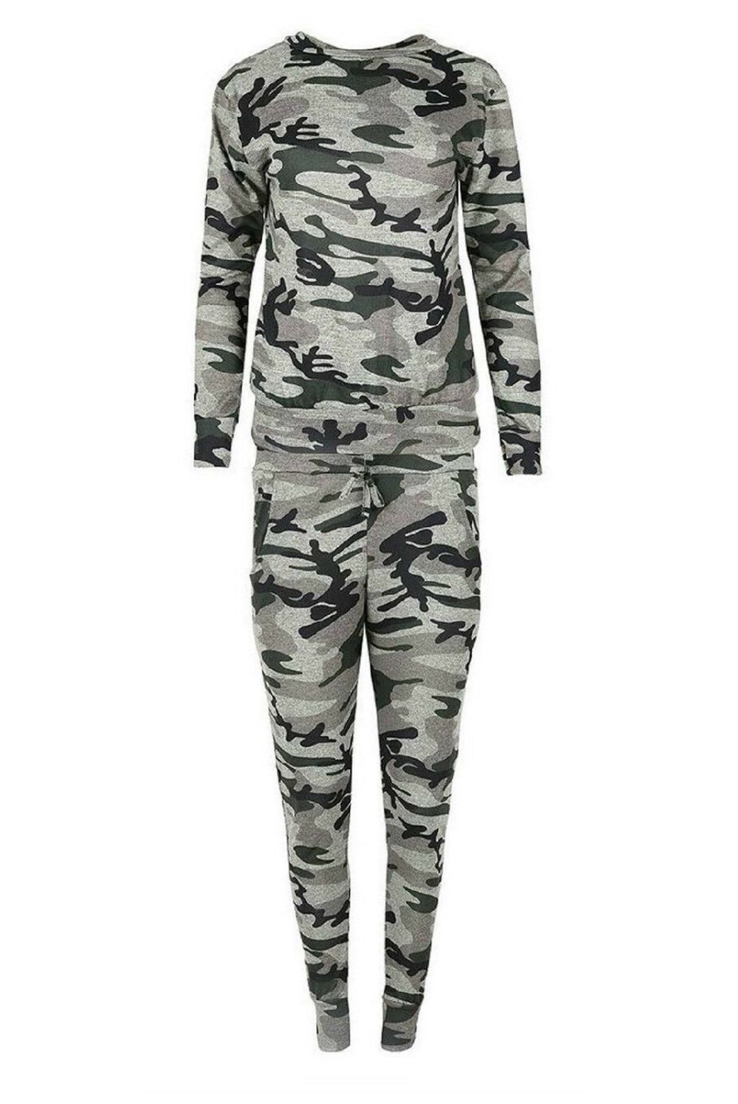 Army Camouflage Loungewear Set