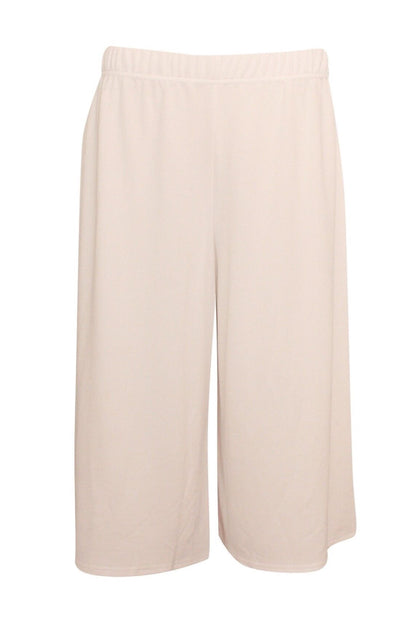 Wide Culottes Trousers