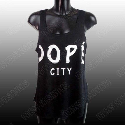 Sleeveless You Suck Slogan Vest Top