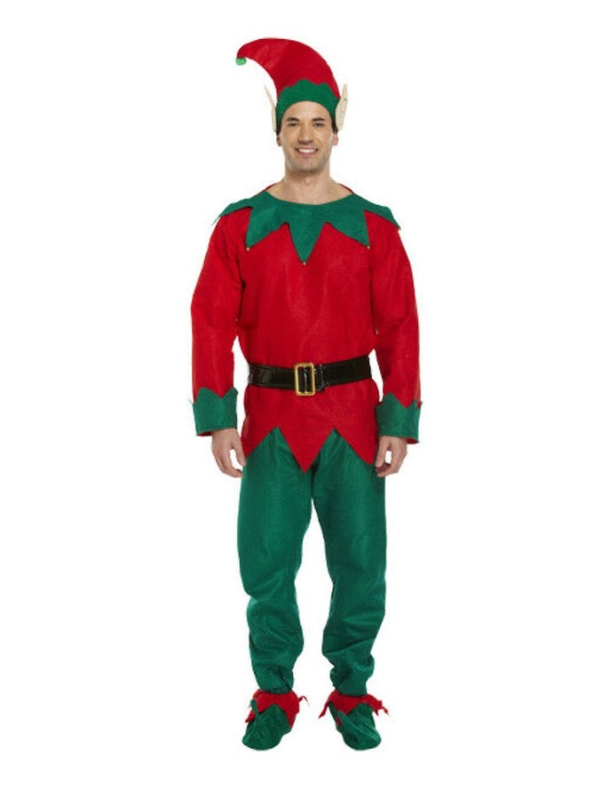 Christmas Santa Claus & Elf Costume