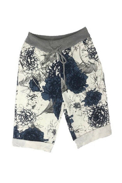 Floral Jogging Shorts