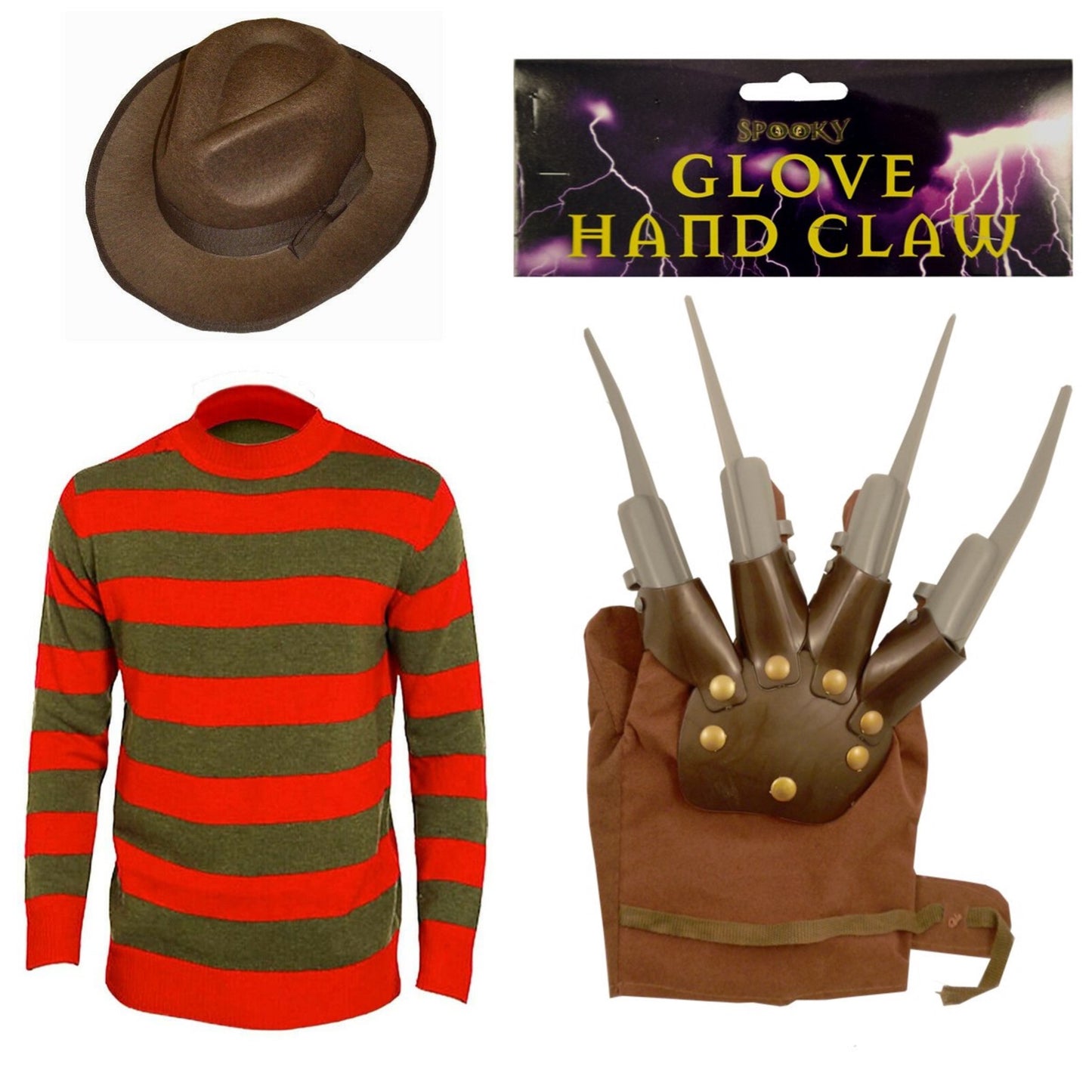 Kids Freddy Krueger Costume