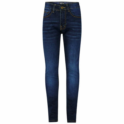 Girls Skinny Fit Dark Blue Denim Jeans. Available Ages 5-14 Available.