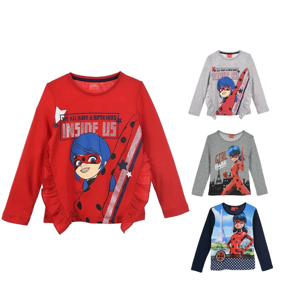 Miraculous Ladybug & Cat Noir Long Sleeve T-Shirts