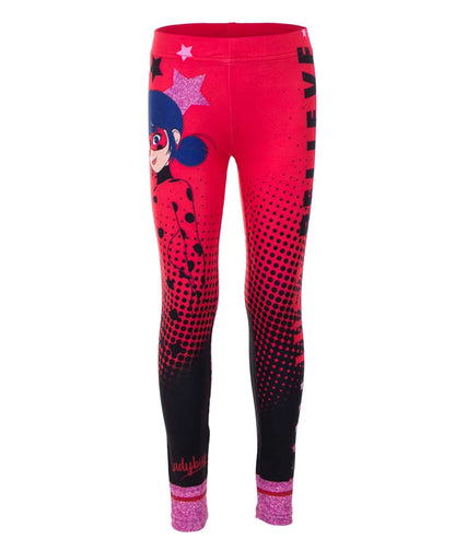 Miraculous Ladybug & Cat Noir Leggings