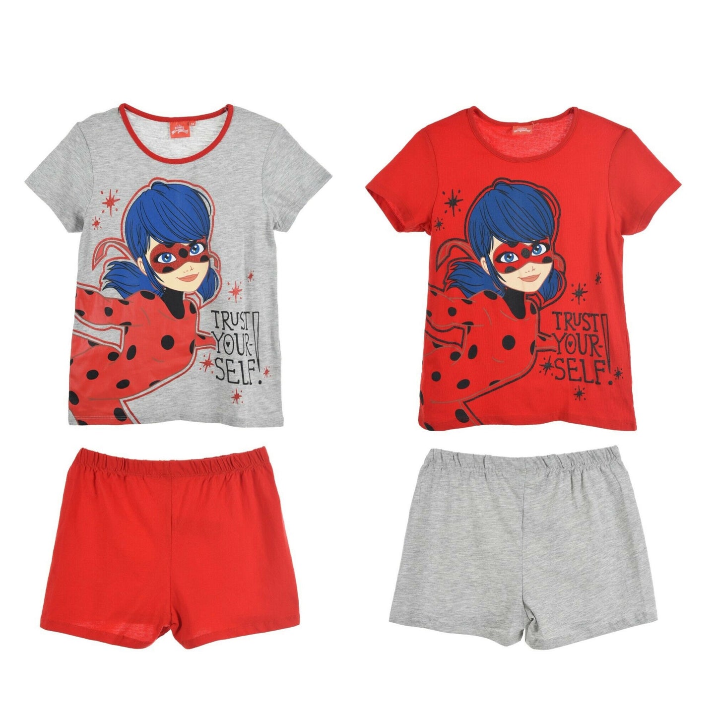 Miraculous Tales Of Ladybug & Cat Noir Pyjamas Set