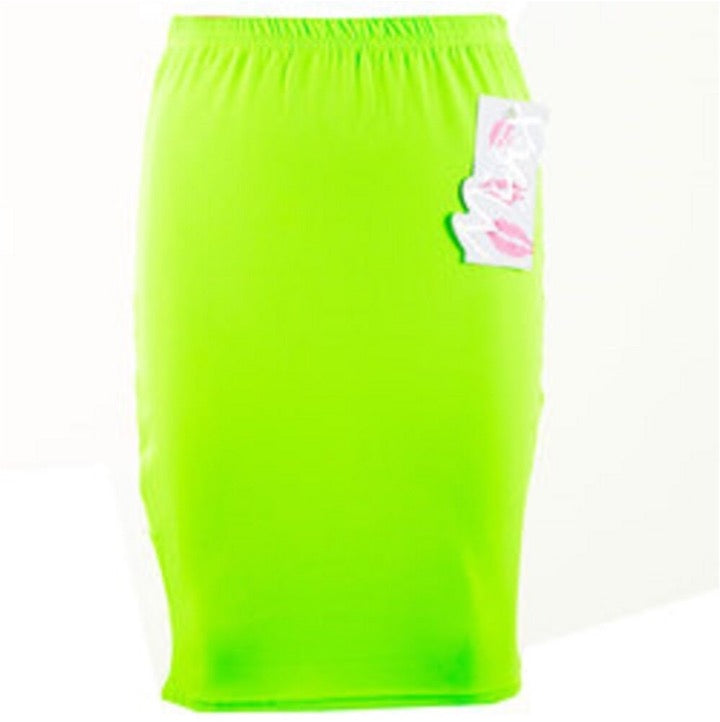 Neon Pencil Skirts