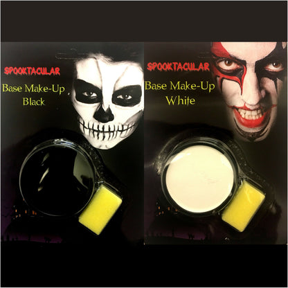 Black & White Base Make Up Face Paint