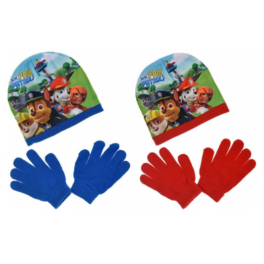 Paw Patrol Hat & Glove Set