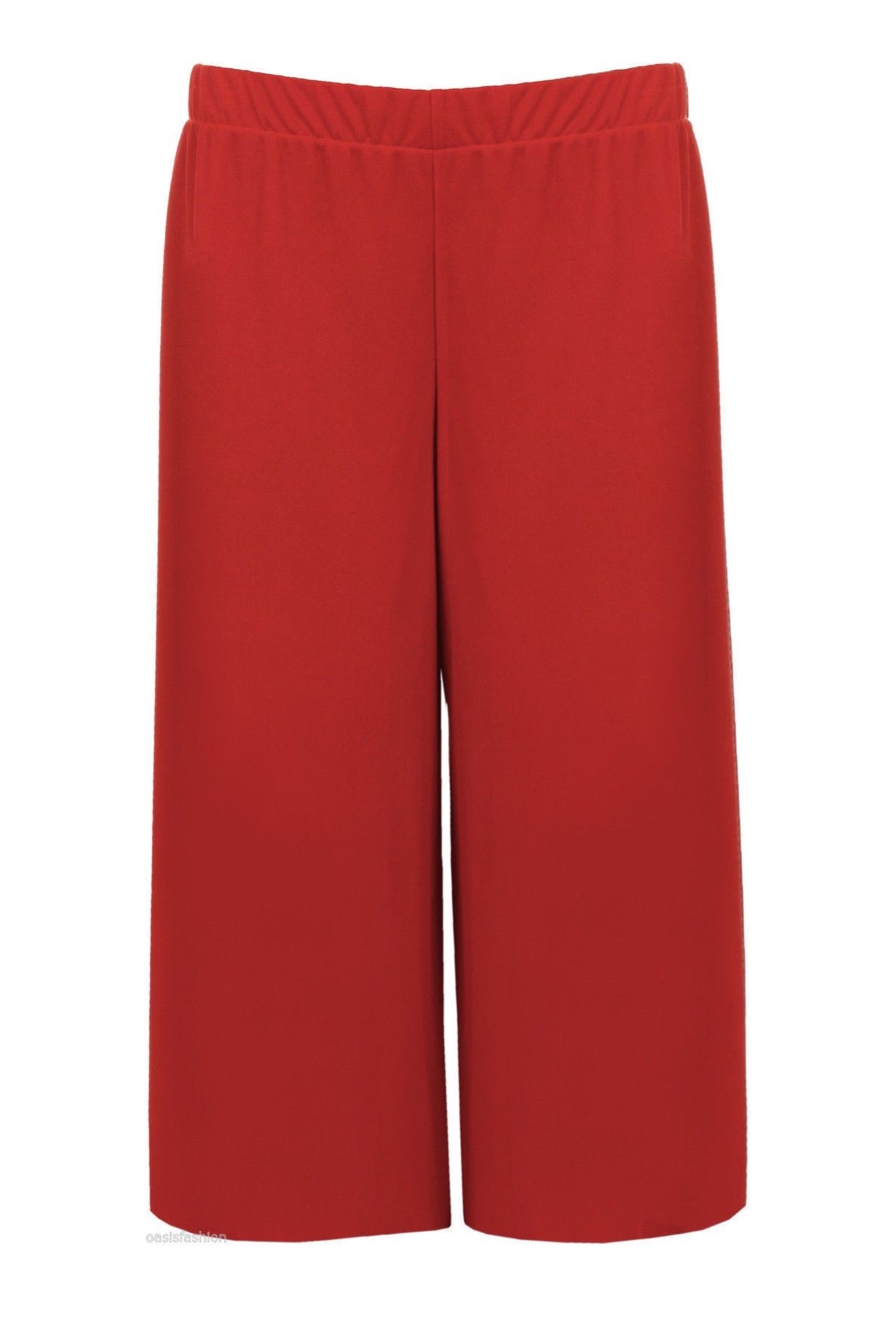 Wide Culottes Trousers Plus Size