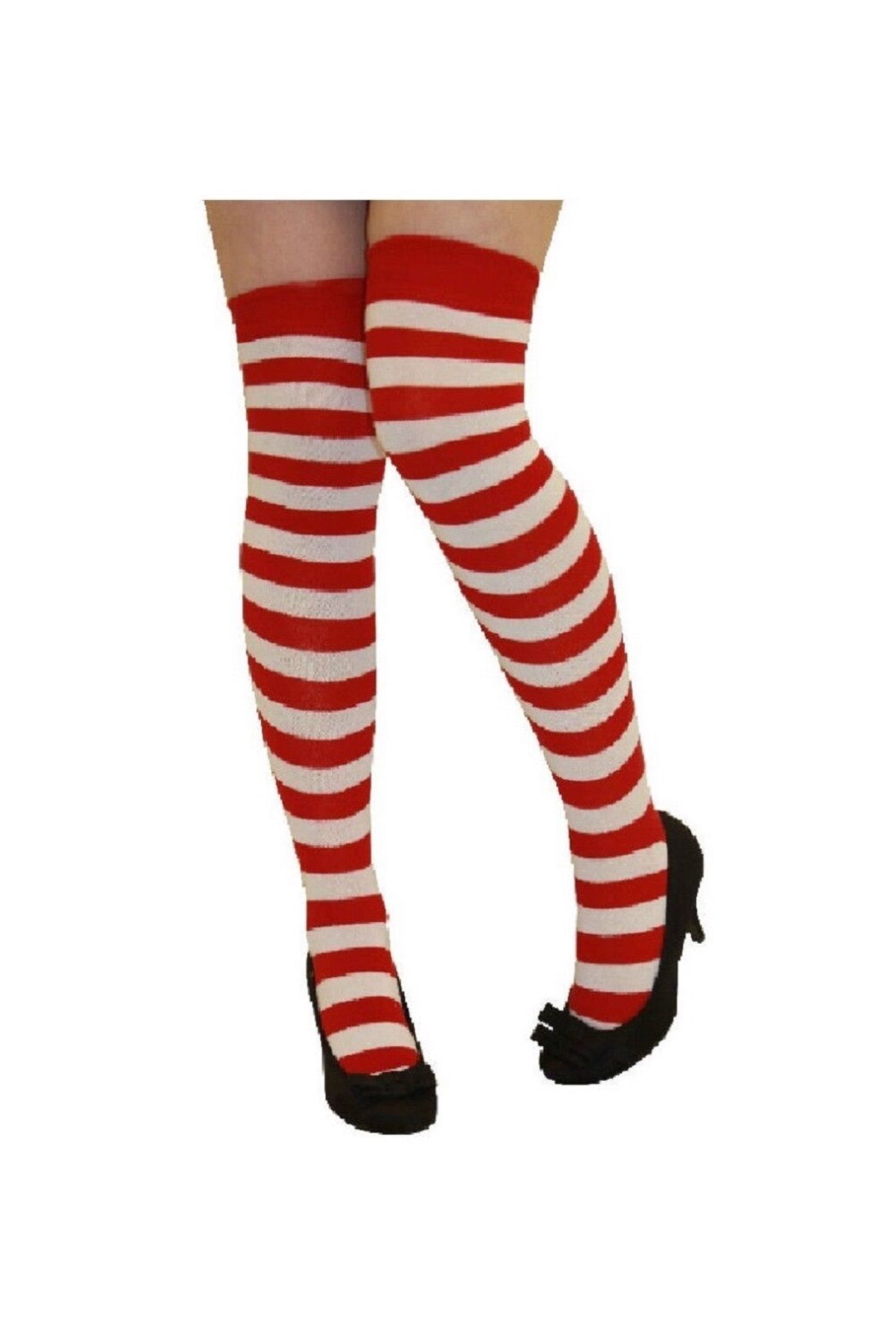 Women’s Where's Wally Nerd Geek Costume 4-Piece Set