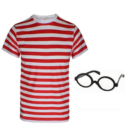 Men's Where's Wally Costume