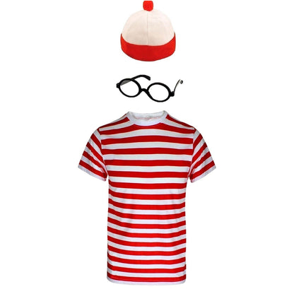 Men's Where's Wally Costume