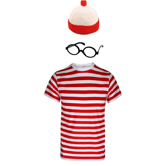 Men's Where's Wally Costume