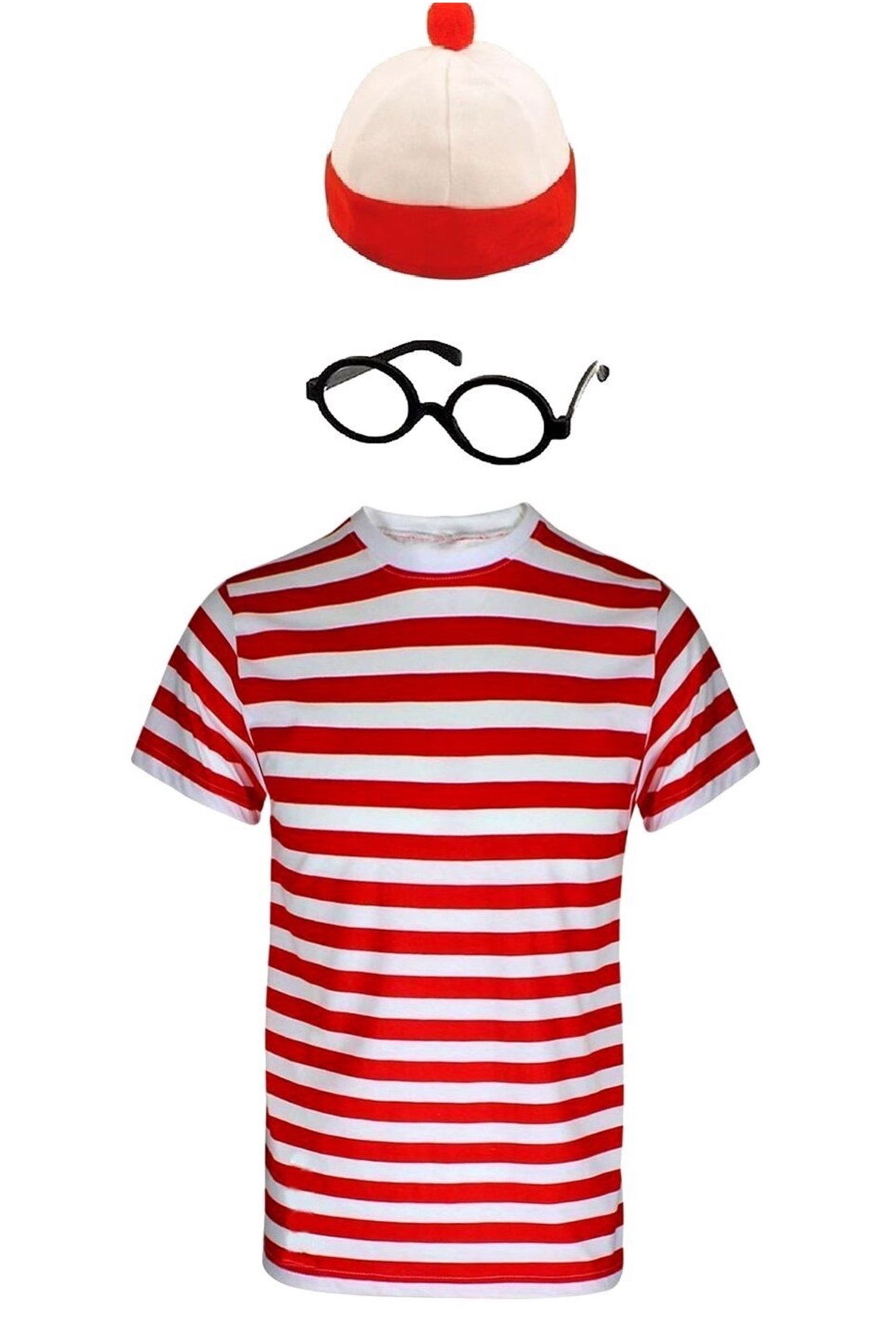 Men's Where's Wally Costume