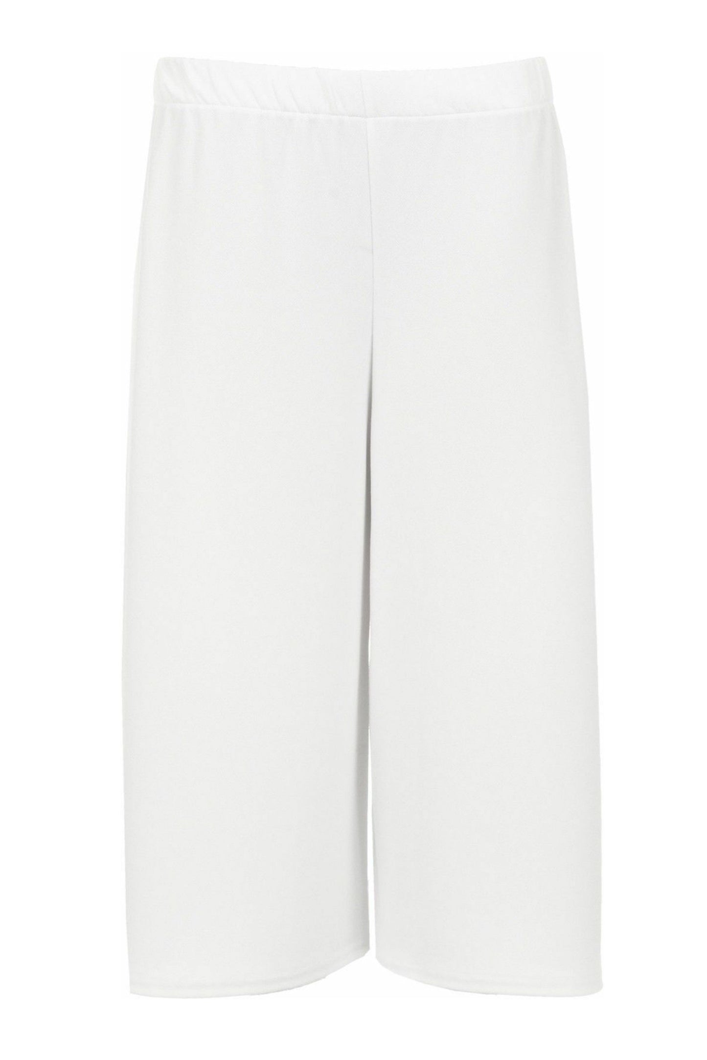 Wide Culottes Trousers