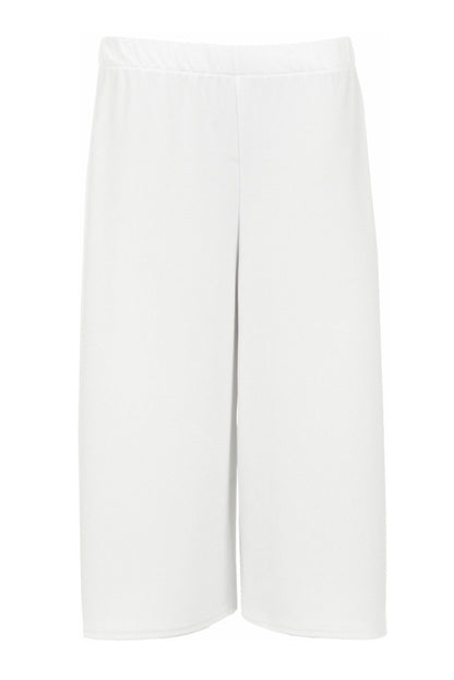 Wide Culottes Trousers